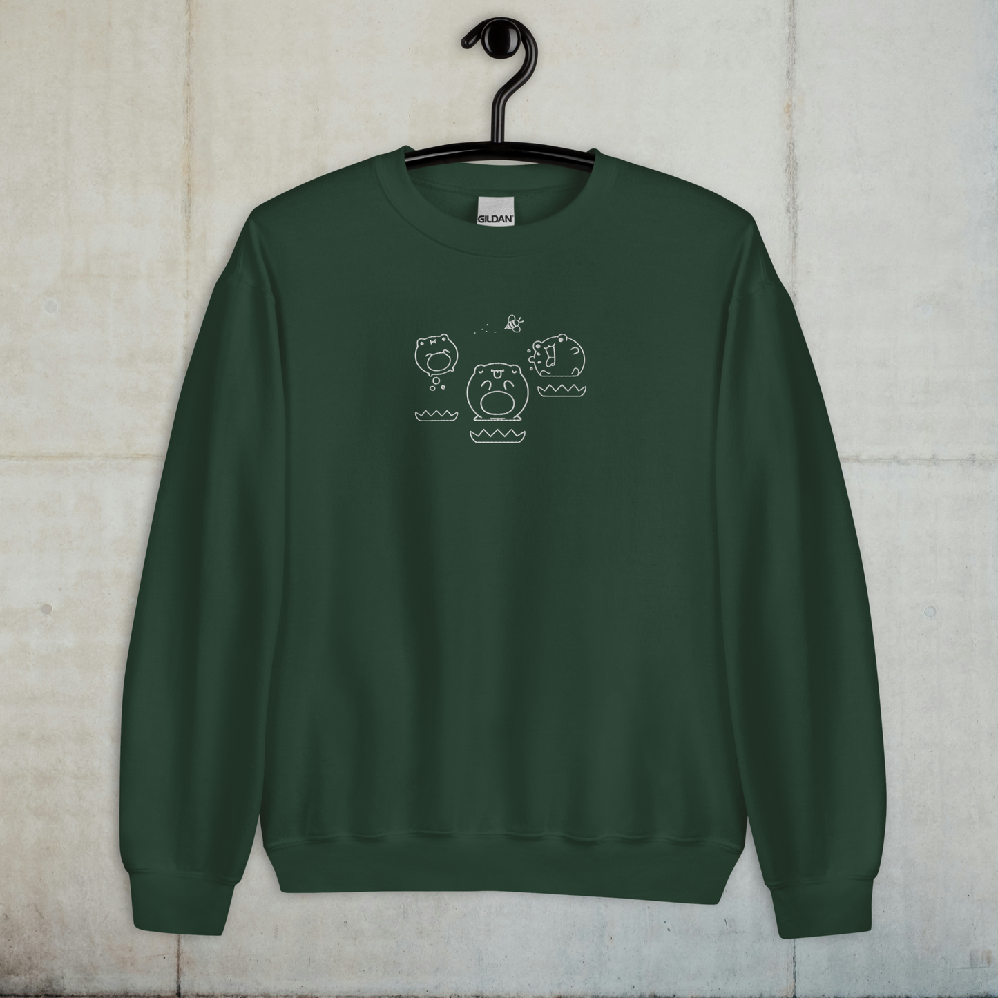 Froggy Life | Embroidered Sweater