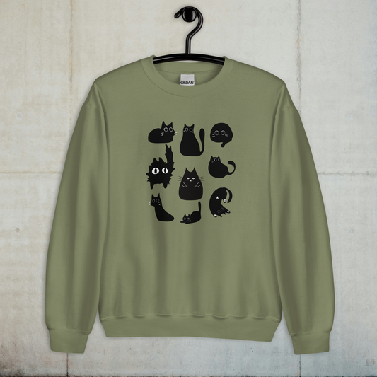 The Black Cat Daily | Sweater