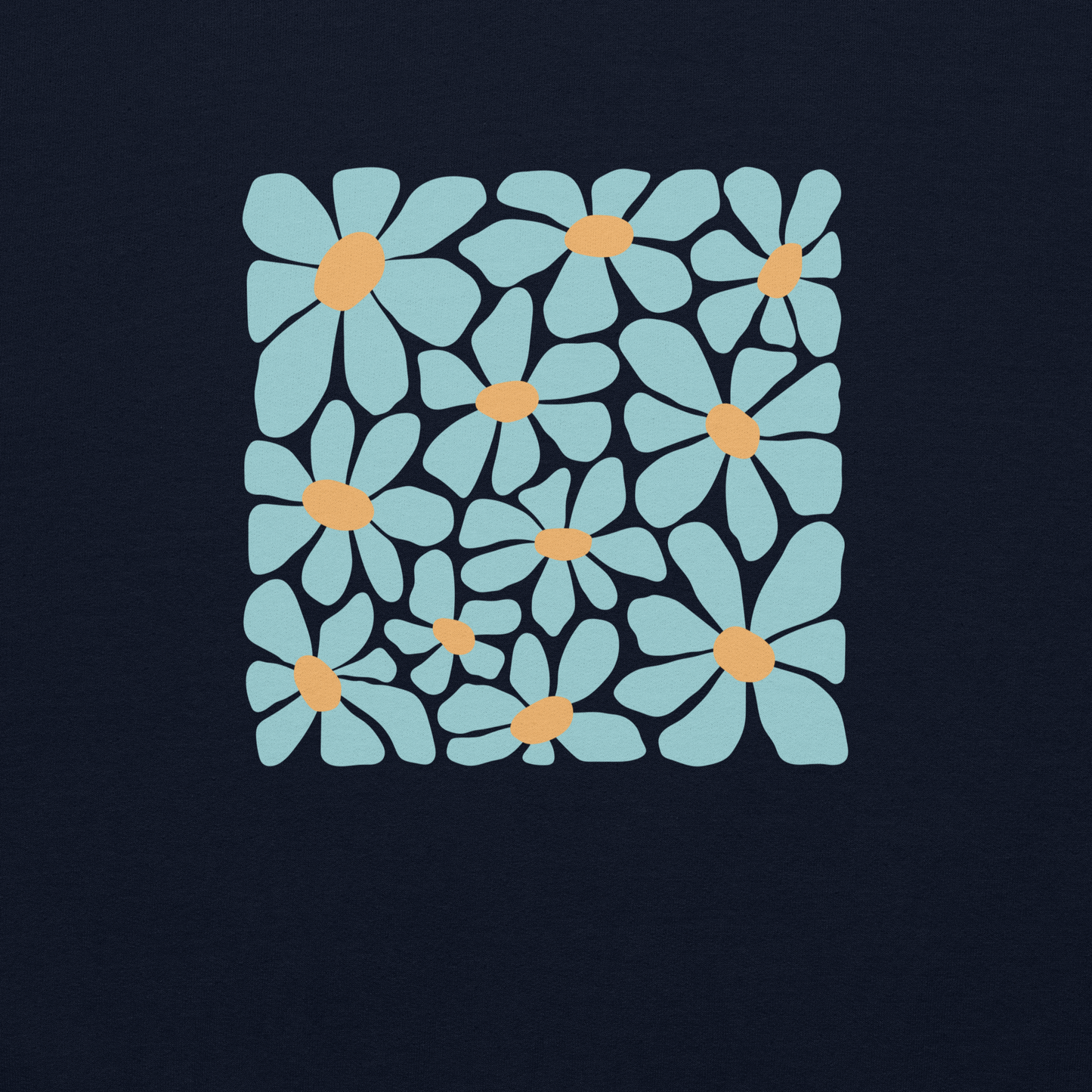 Blue Daisies | Sweater