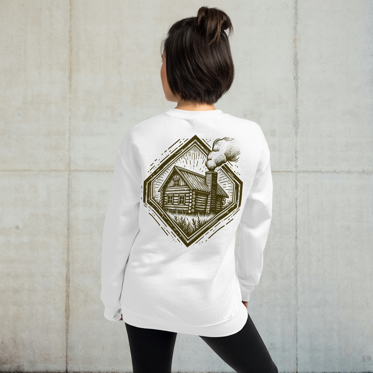 H O M E M A K E R | Sweater (Front & Back Design)
